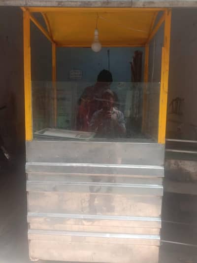Fast Food Counter sale with dasi fryer