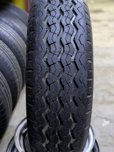 165 R13 Linglong Tyres - Like New Condition (Fresh Stock)