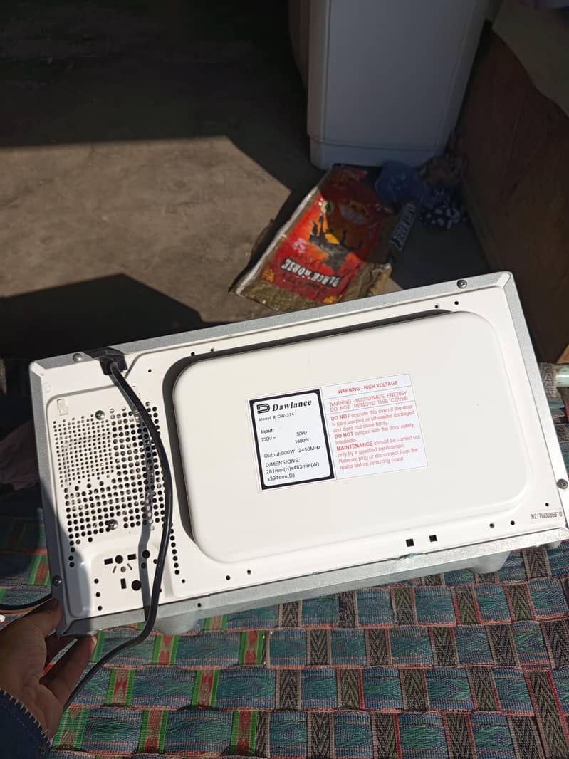 microwave oven 3