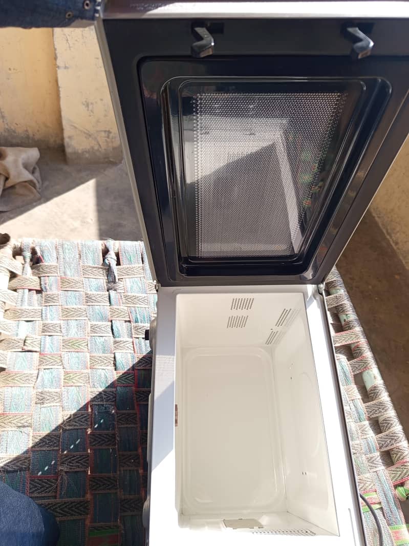 microwave oven 6