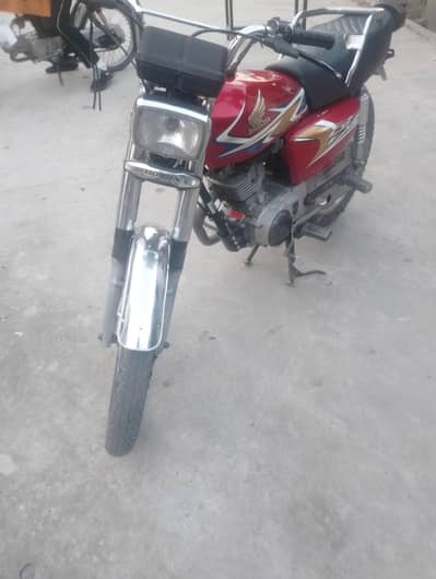 honda CG 125. exchange possible with Honda pridor