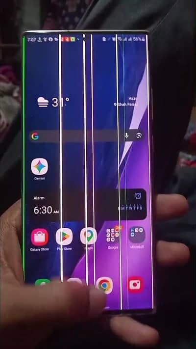 Samsung Mobile Note 20 Ultra exchange possible
