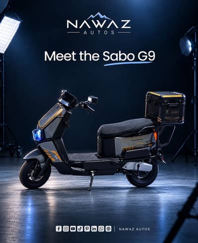 Sabo G-9 Solar EV Bike