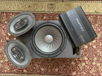 Car Audio Complete Setup | Car Speaker, Car Woofer , Car Amplifier