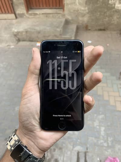 Apple iPhone  se 2020 non pta jv urgent sale exchange only iPhone 12