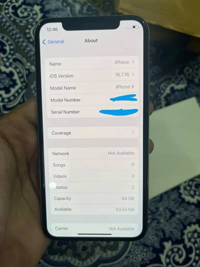 Apple iPhone X