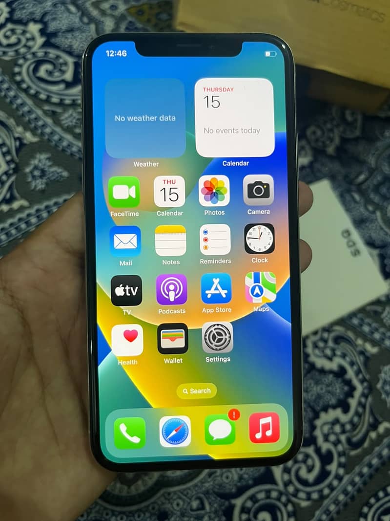Apple iPhone X 1