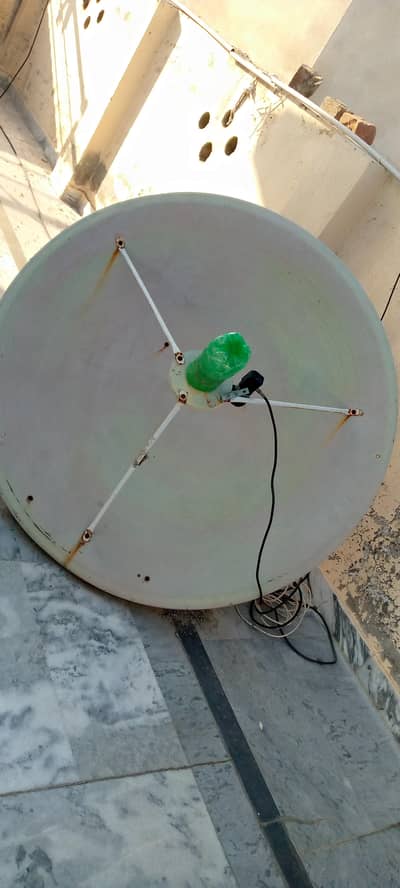 dish with reciver