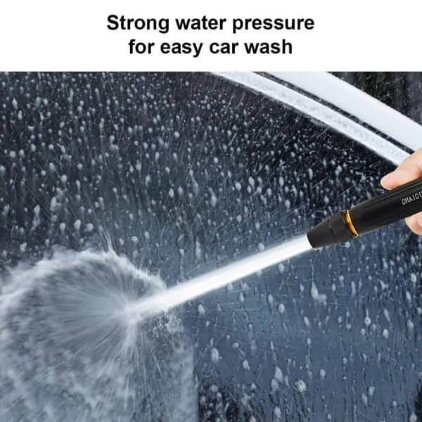 T  High Pressure Metal Brass Adjustable Nozzle Water Spray Gun