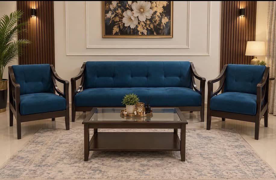 5 seater sofa set 0