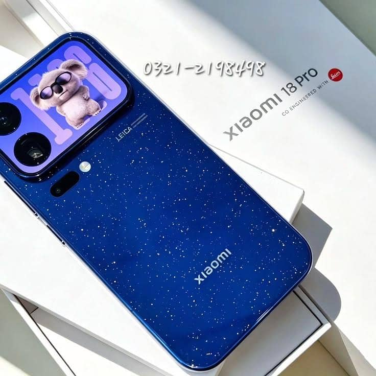 Xiaomi 18 Pro Box Pack 0
