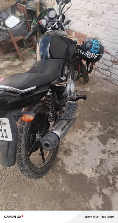 yamaha ybr 125