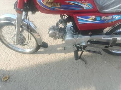 united 2023 Aplied for New bike
