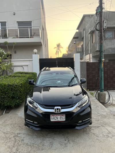 Honda Vezel 2014