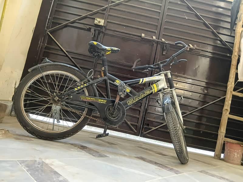 SAAB Bicycle  0