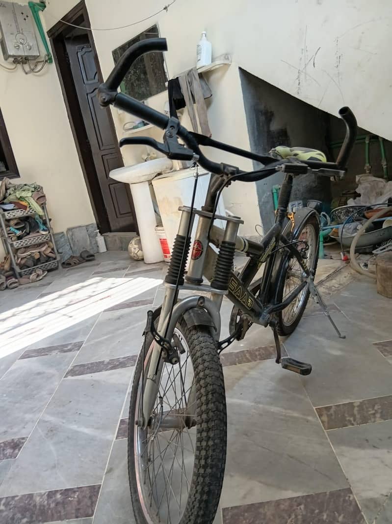 SAAB Bicycle  3