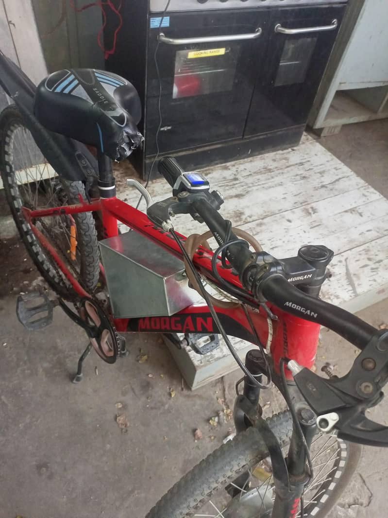 Electric cycle 1