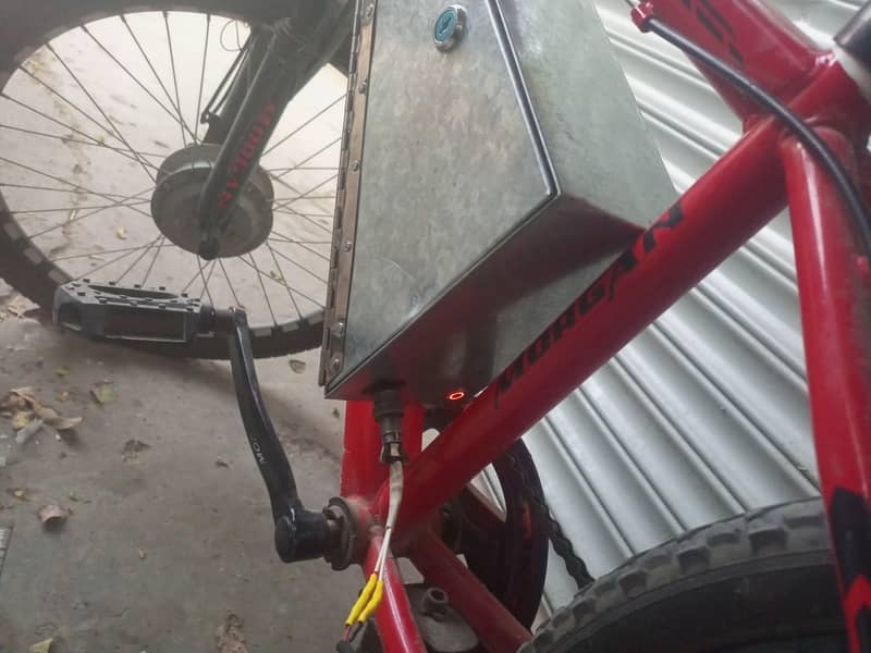 Electric cycle 3