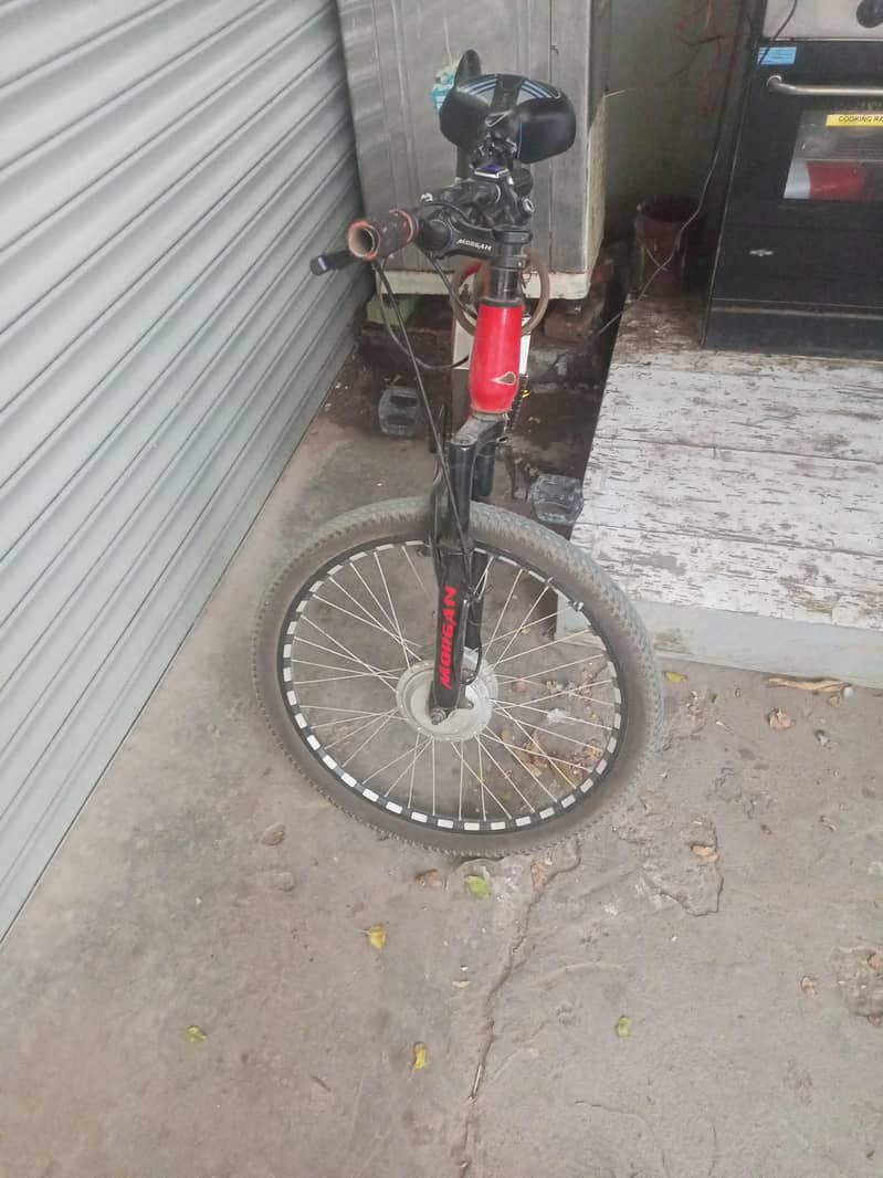 Electric cycle 4