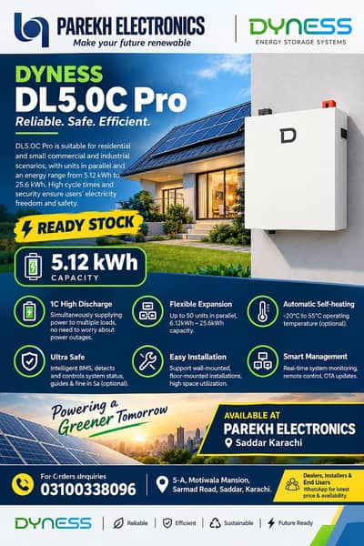 Dyness Inverter , Dyness Solar Inverter , Best Price In Karachi