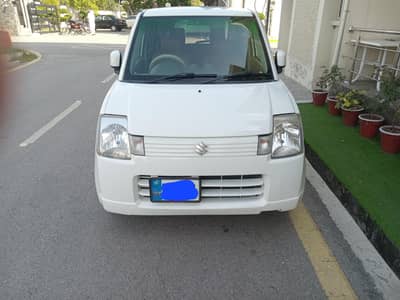 Full Original Suzuki Alto Automatic 2009 White Isb Number
