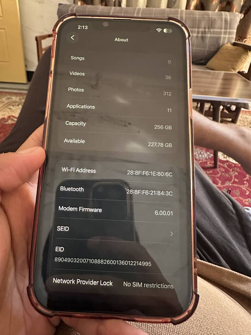 Apple iPhone 14 plus 256gb 3