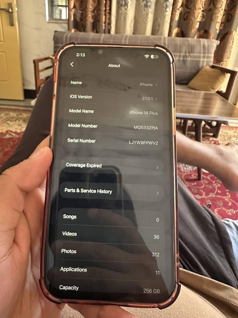 Apple iPhone 14 plus 256gb 4
