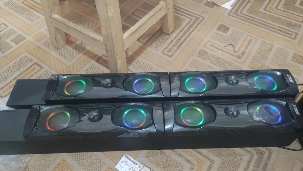Xtreme Eiffel 9 sound system 1