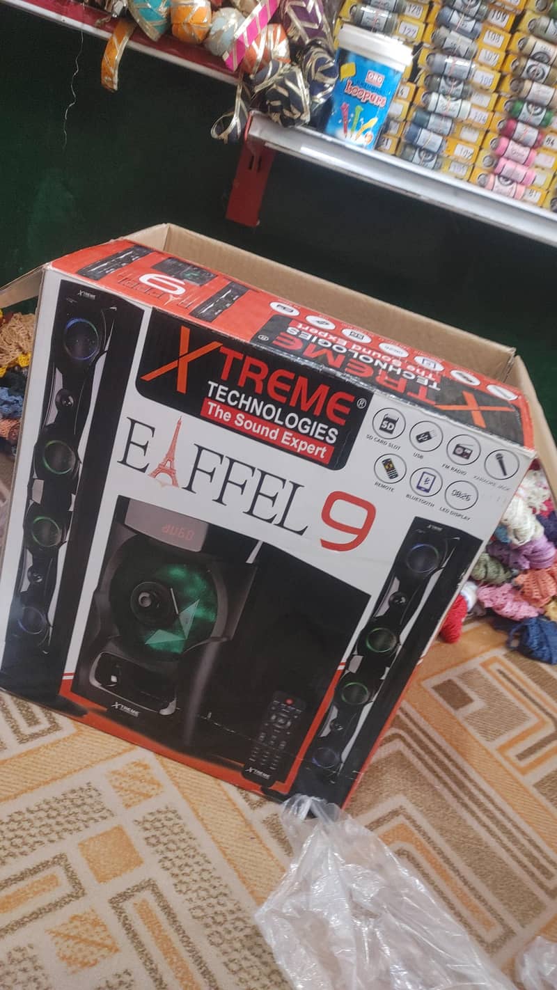 Xtreme Eiffel 9 sound system 4