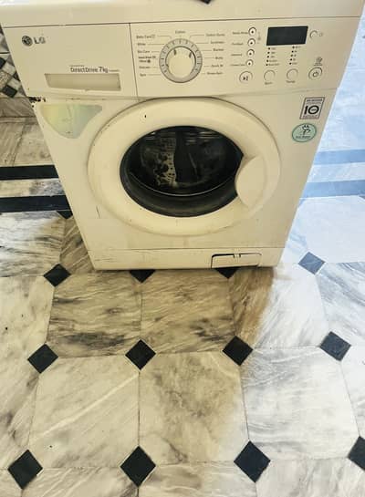 Lg 7kg automatic washing machine