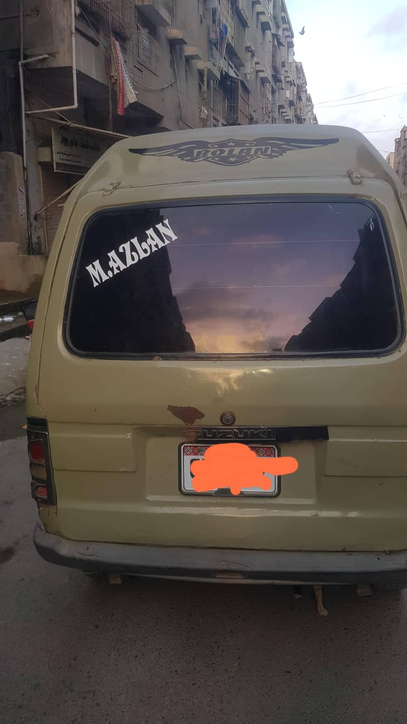 SUZUKI BOLAN 1