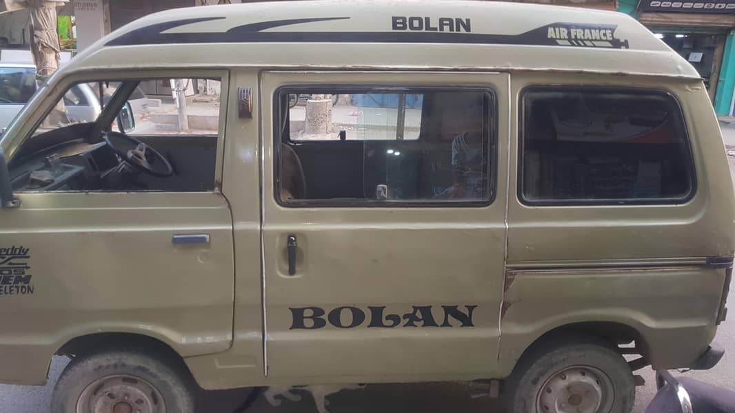SUZUKI BOLAN 3