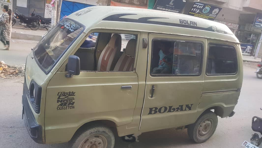 SUZUKI BOLAN 4