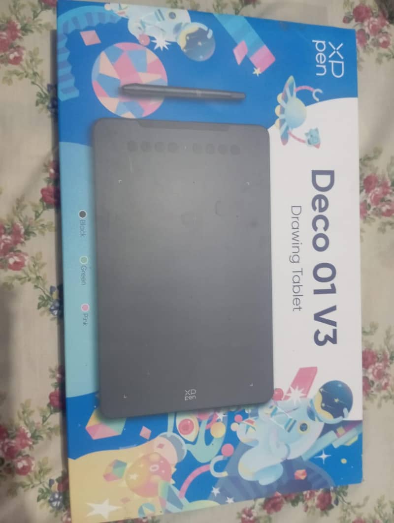 Graphic Tablet DECO 01 V3 0