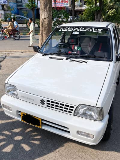 Suzuki Mehran (LPG) for Rent – InDrive Available