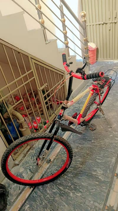 Bicycle With gears