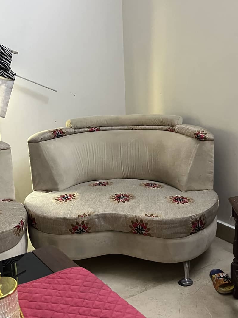Sofa set 6 seater 0