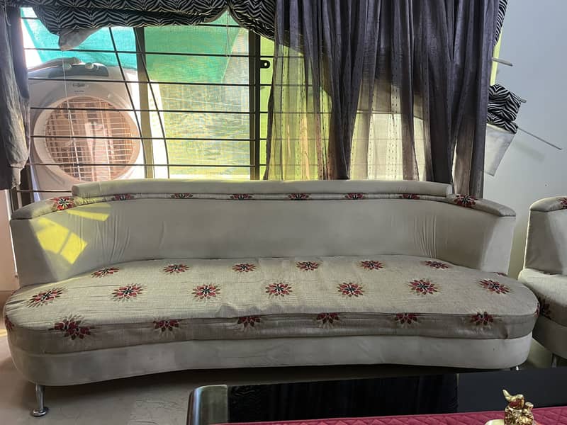 Sofa set 6 seater 1