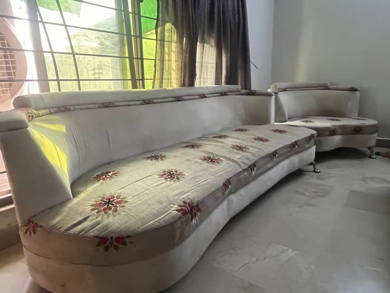 Sofa set 6 seater 2