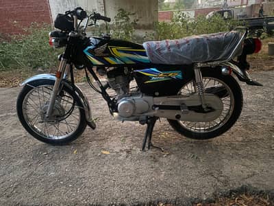 Honda CG 125  for sell