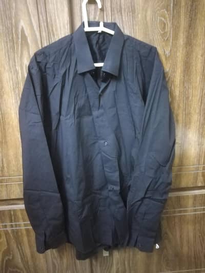 Brand New Jet Black Shirt (Last two pieces)