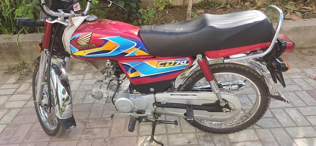 Honda cd 70 2026 modl