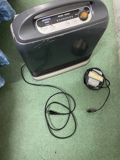 Japanese Heater + Power Supply