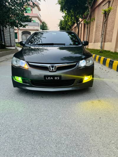 Honda Civic VTi Oriel Prosmatec 2008