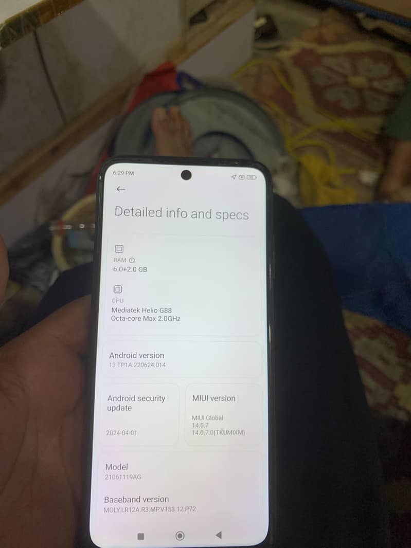 Xiaomi Redmi 10 1
