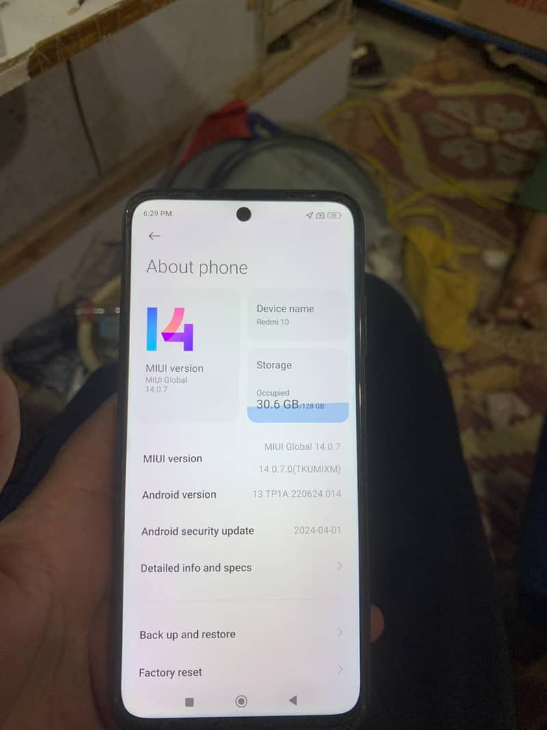 Xiaomi Redmi 10 3