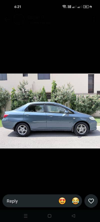 Honda City 2007