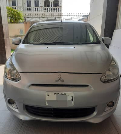 Mitsubishi Mirage 2013 / 17