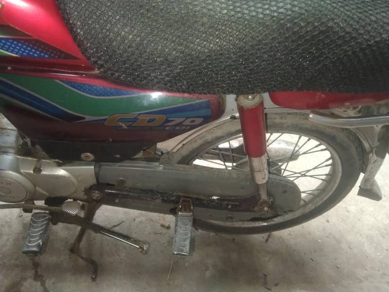 CD 70 2018 model all ok 3