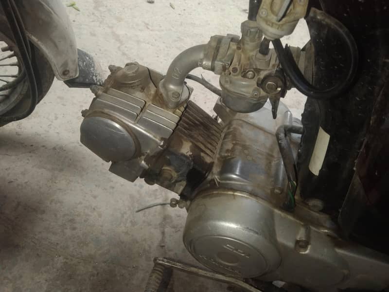 CD 70 2018 model all ok 4